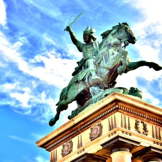Equestrian statue of Vercingetorix