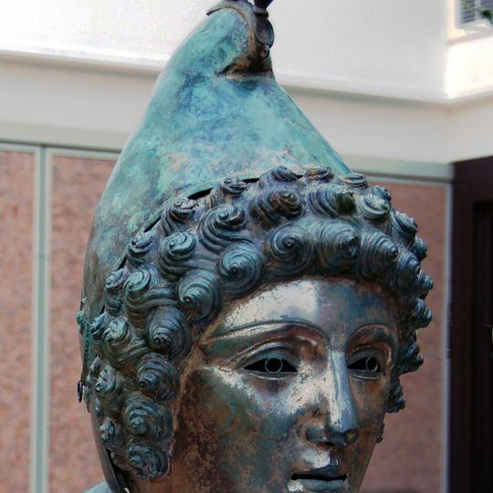 Crosby Garrett Helmet