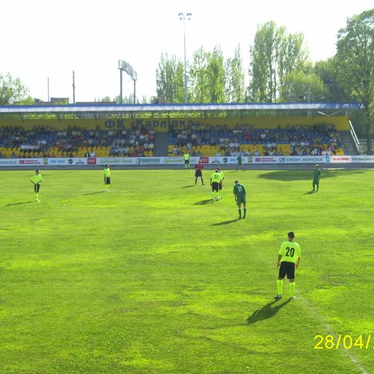 Mashynobudivnyk Stadium