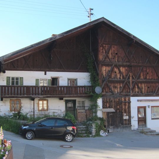 Ehemaliges Doppelhaus