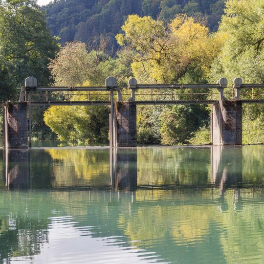Altmühl-Stauwehr