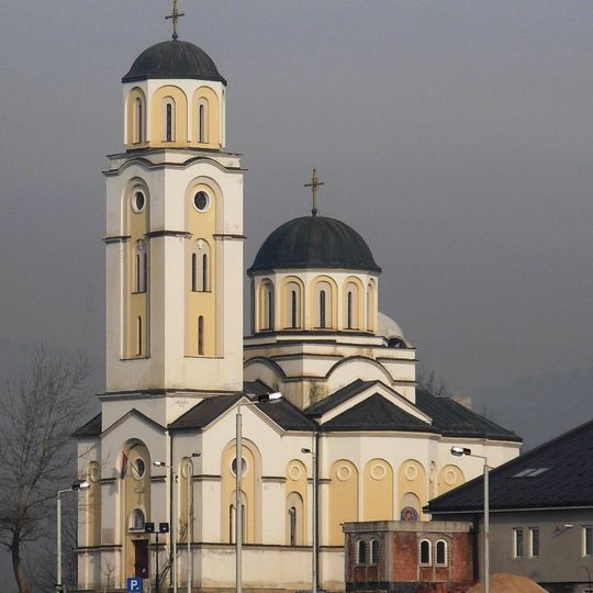 Iglesia de San Basilio de Ostrog