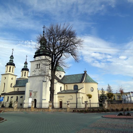 Kościół parafialny św. Jakuba w Dąbrowie Zielonej