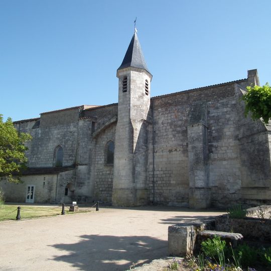 Église Saint-Vincent d'Épargnes