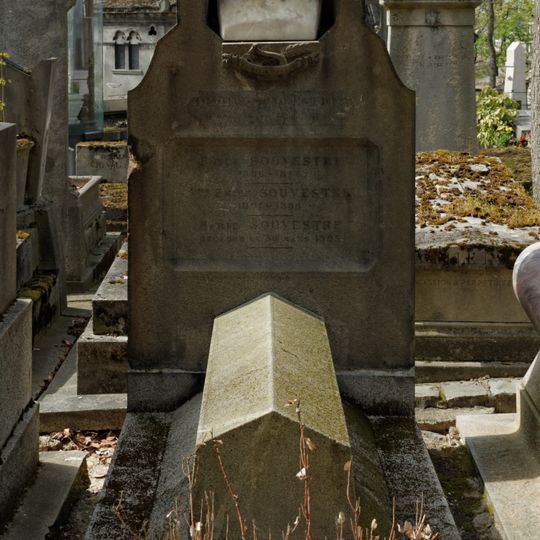 Grave of Émile Souvestre