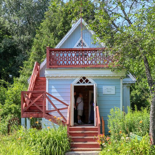 Флигель, в котором была написана «Чайка»