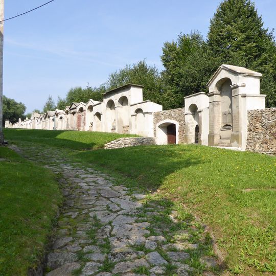 Cmentarz przykościelny w Świeciu