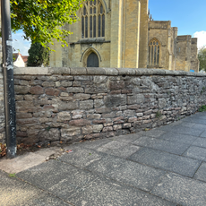 Walls Enclosing Churchyard Of St Cuthbert