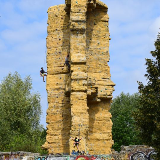 Kletterfelsen Wuhletalwächter