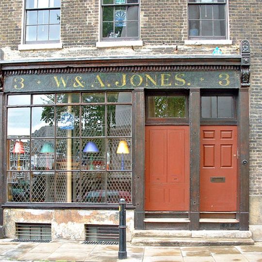 1 and 3, Fournier Street E1