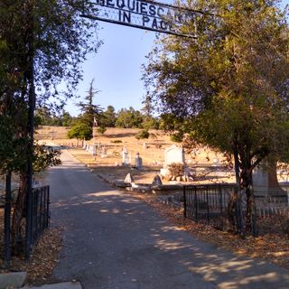 Old Santa Rosa Catholic Church and Cemetery
