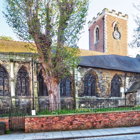 Church of St Martin Cum Gregory