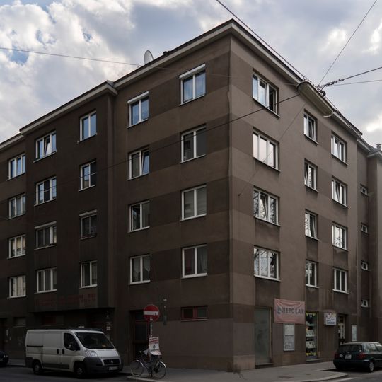 Wohnhausanlage Franzensgasse 17