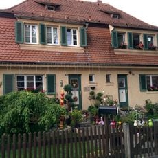 Reihenhaus der Gartenstadt Nürnberg