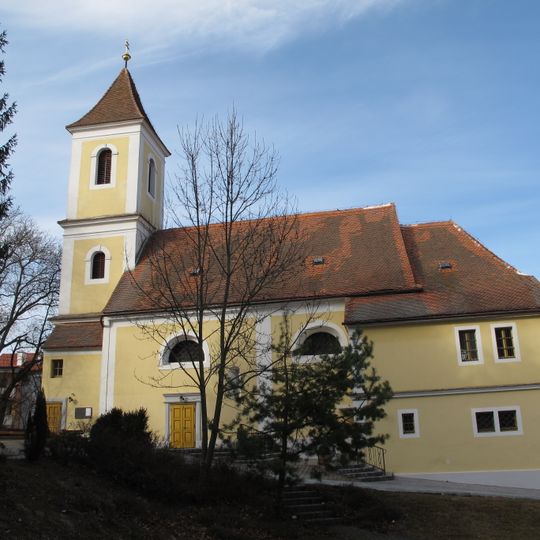 Alte Pfarrkirche Stegersbach