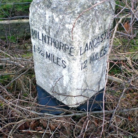 Milestone Approximately 350 Metres North West Of Junction With Pye's Bridge Lane