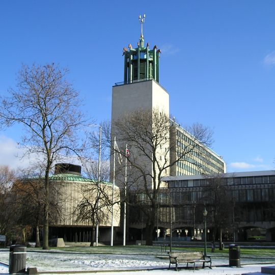 Newcastle Civic Centre