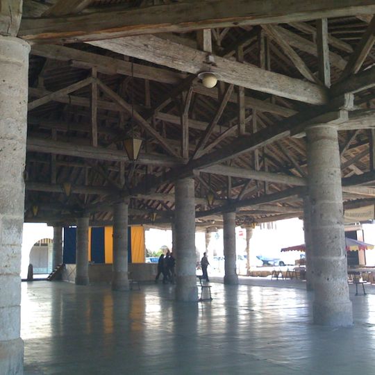Halle de Mauvezin, Gers