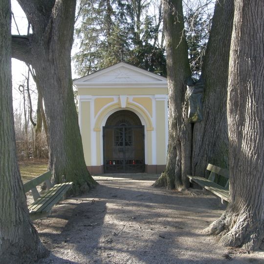 Wegkapelle, sog. Hanfthaler Frauenbild
