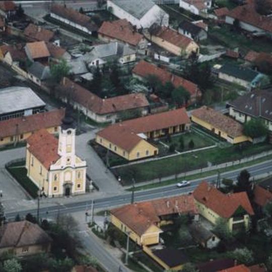 Exaltation of the Cross Church, Alsónémedi