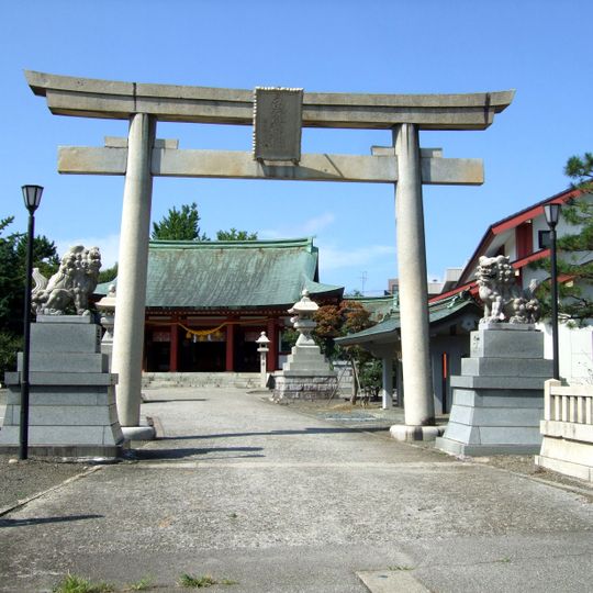 魚津神社