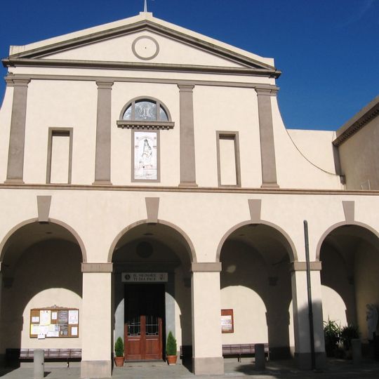 Sanctuary Mother of Divine Grace