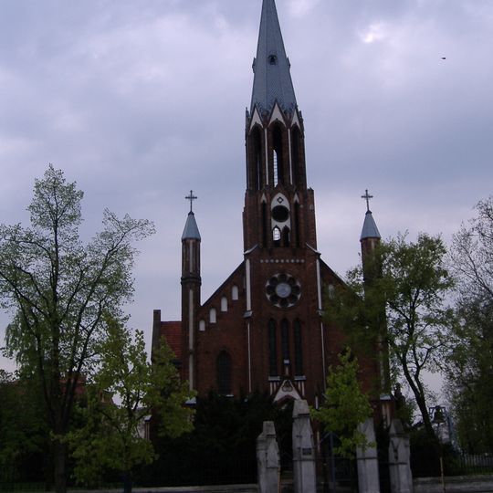 Mariavite church in Łowicz