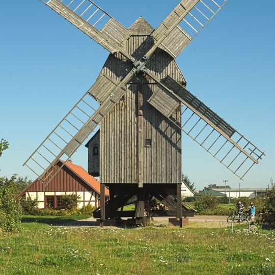 Bockwindmühle Fiehn Authausen