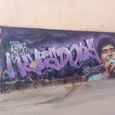 Mural "Maradona"