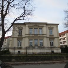 Villa mit Garten und Einfriedung Kaßbergstraße 3