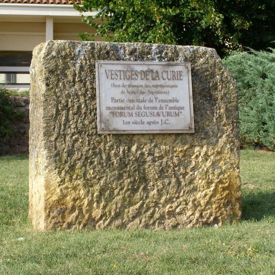 Forum gallo-romain de Feurs