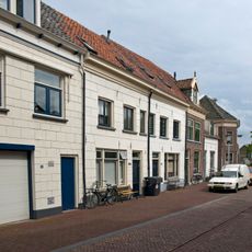 Pand met restanten van de middeleeuwse stadsmuur