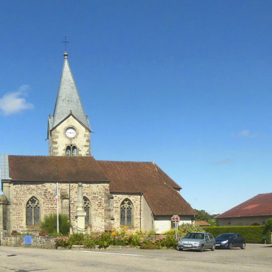 Église Saint-Nicolas d'Alaincourt