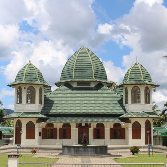 Nurul Iman Mosque of Koto Gadang