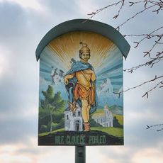 Obrázek u Dolních Studének na polním rozcestí