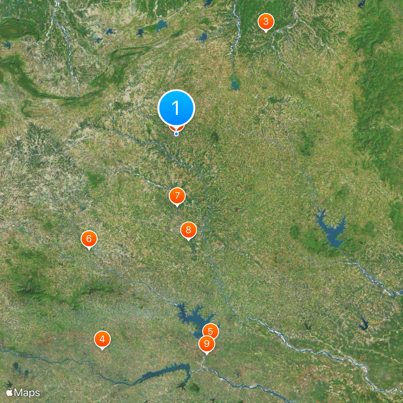 Deoghar district Map