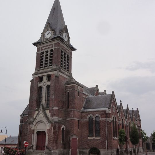 Église Sainte-Aldegonde de Seboncourt