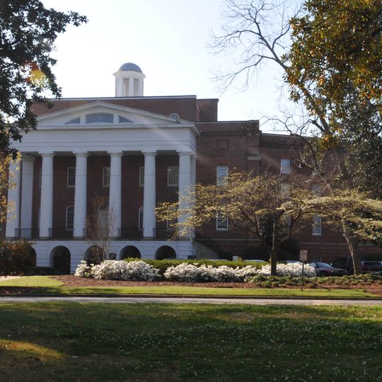 Mills Building, South Carolina State Hospital