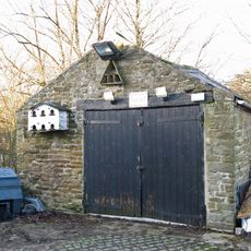 Garage North Of The Rookhope Inn