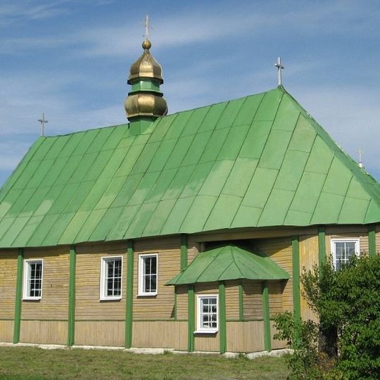 Saints Peter and Paul church in Vialikija Žuchavičy