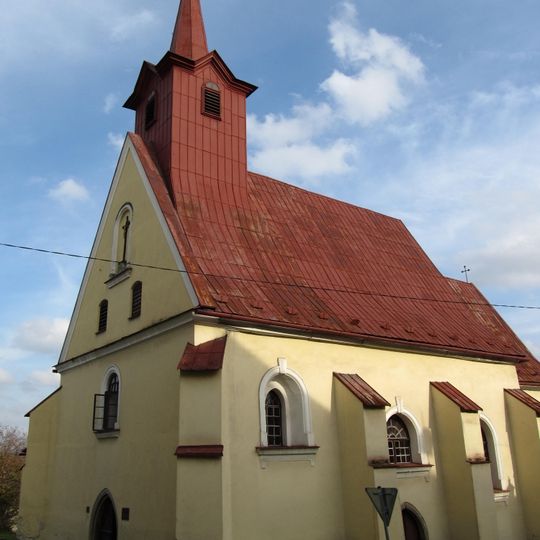 Church of Holy Cross, Příbor