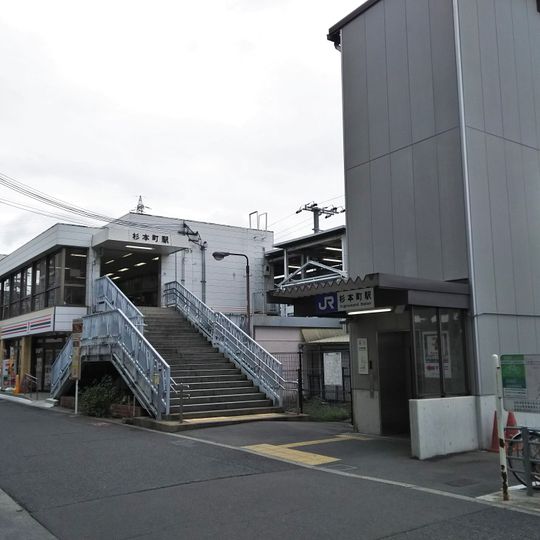 Sugimotochō Station