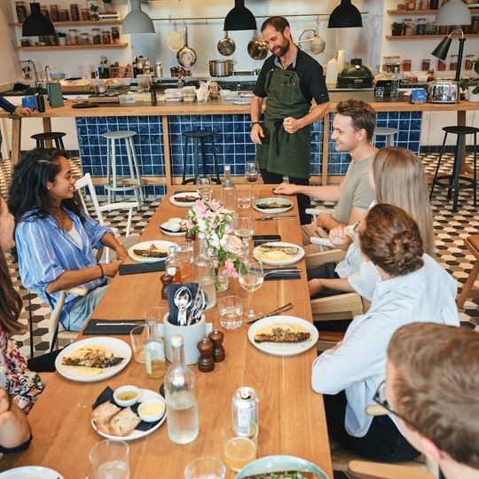 The Living Kitchen: Rooftop Restaurant and Bar by Zoku Copenhagen