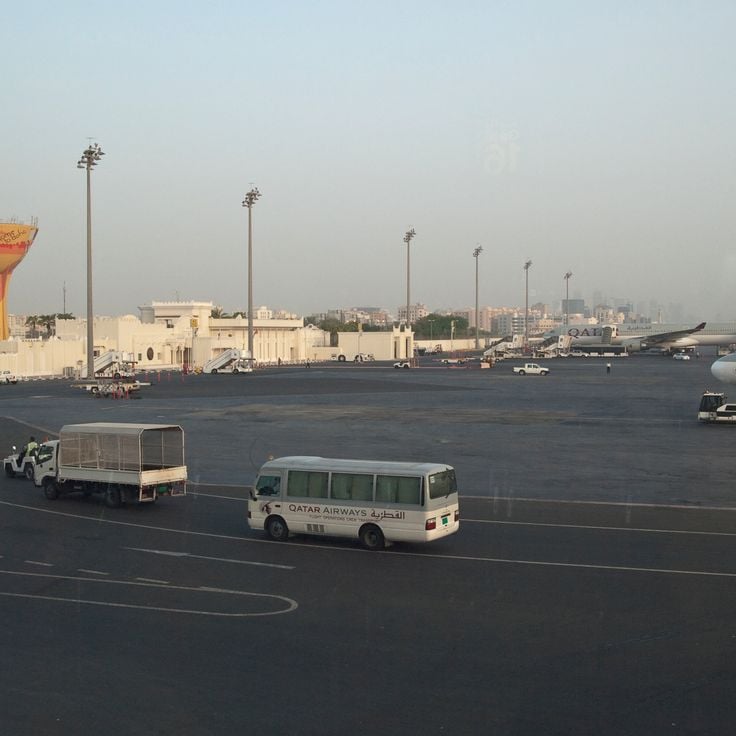 Port w Doha