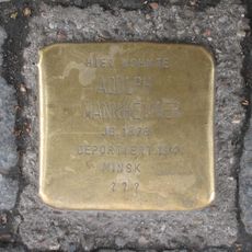 Stolperstein en memoria de Adolph Mannheimer