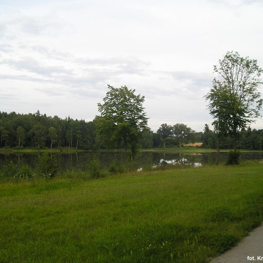 Jezioro Wałdowskie Małe