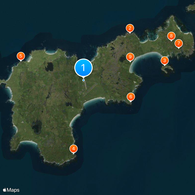 Tiree Map