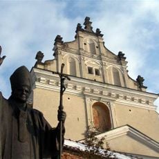 John Paul II Monument in Leżajsk