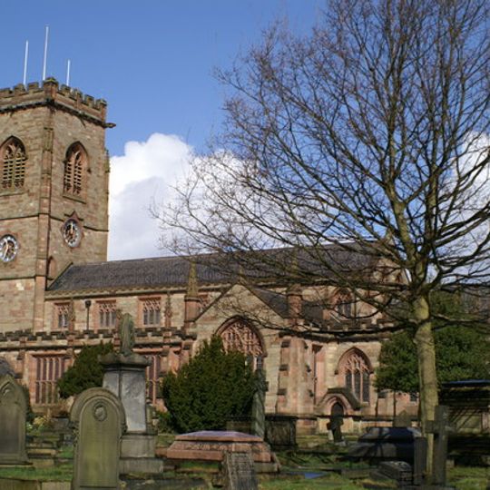 Church of St Mary the Virgin, Bowdon