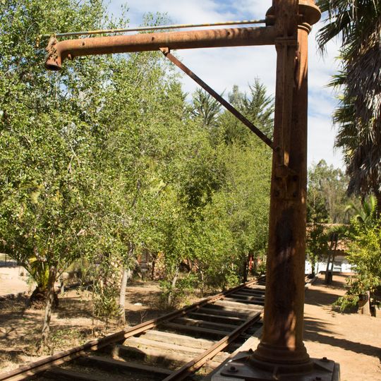 Caballo de agua de la estación El Lingue